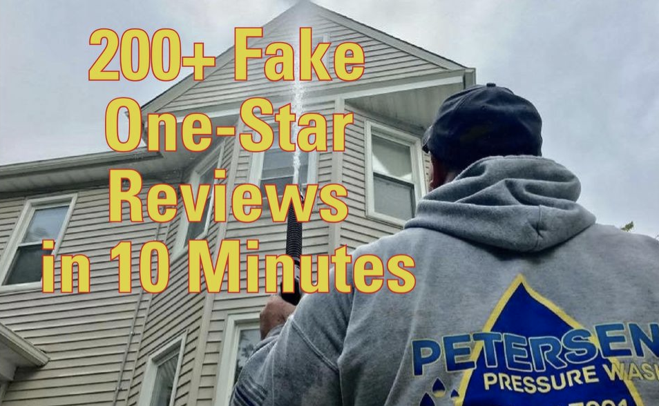 200+ Fake One-Star Reviews in 10 Minutes